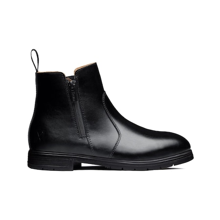 Women's 6-Inch Work Boot, 9 1/2 M, Black, OM-02