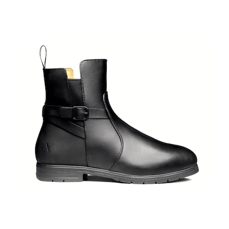 Women's 6-Inch Work Boot, 10 M, Black, FN-02
