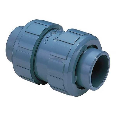 3/4" Socket PVC Ball Check Valve