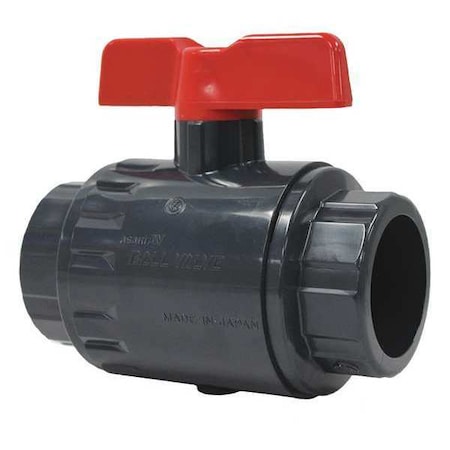 3/4" Thread PVC Ball Valve 2-Way