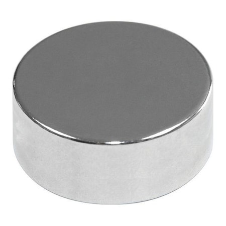 Disc Magnet,Neodymium,1/8 in.