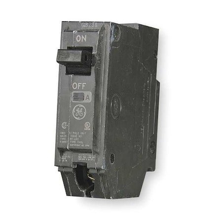 Molded Case Circuit Breaker, THQL Series, 20A, 1 Pole, 120/240V AC, 10kA at 120/240V AC