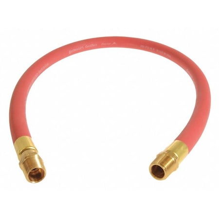 1/2" x 3 ft Lead Hose 300 psi
