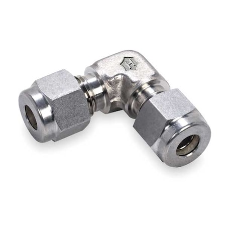 1/2" Compression 316 SS Union Elbow