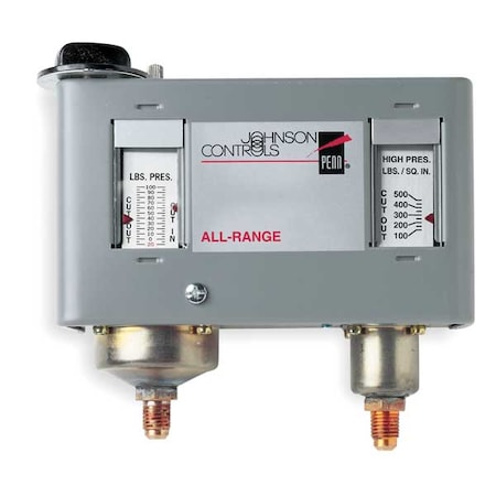 Pressure Control, SPST, Auto Reset