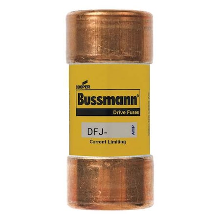 UL Class Fuse, J Class, Fast-Acting, 8A, 600V AC, Non-Indicating