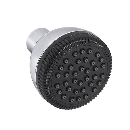 Single Function, Shower Head, Polished Chrome, Wall