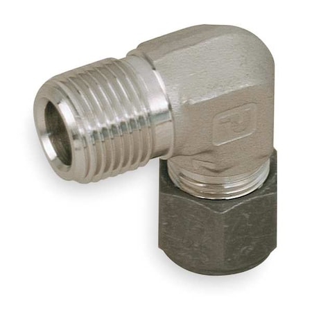 3/4" x 1/2" MNPT x CPI SS Male Elbow
