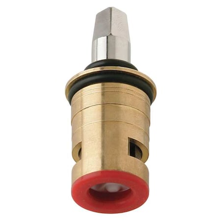 LH Ceramic Cartridge, Brass/SS, PK12