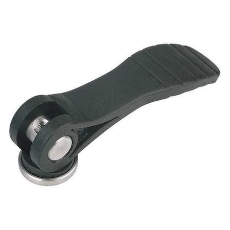 Cam Lever Size: 1 D=M06, A=71,5, B=22, Polyamide Black, Comp: Steel