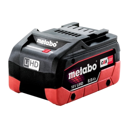 18.0V Li-Ion Battery, 8.0Ah Capacity
