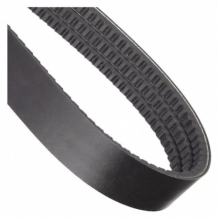 3/3VX425 Banded Cogged V-Belt, 42-1/2" Outside Length, 1-9/64" Top Width, 5/16" Thickness, 3 Ribs