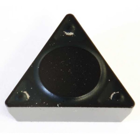 Triangle Turning Insert, Triangle, 3/8 in, TPMR, 0.0312 in, Carbide