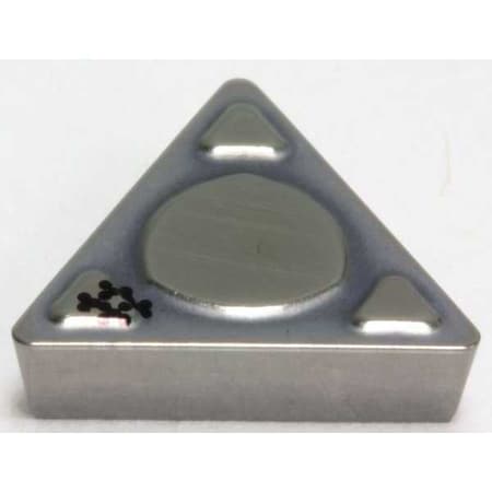 Triangle Turning Insert, Triangle, 1/4 in, TPMR, 0.0156 in, Cermet