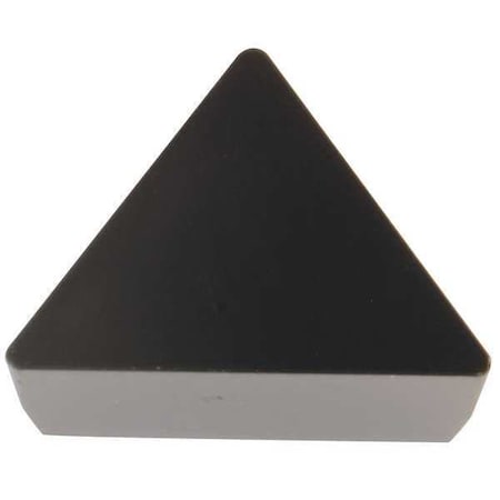 Triangle Turning Insert, Triangle, 3/8 in, TPG, 0.0468 in, Carbide