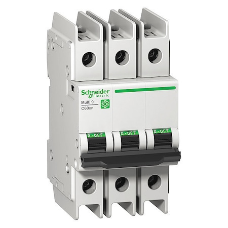 IEC Miniature Circuit Breaker, MULTI9 Series, 30A, 3 Pole, 240/415/440V AC, 14kA at 240V AC
