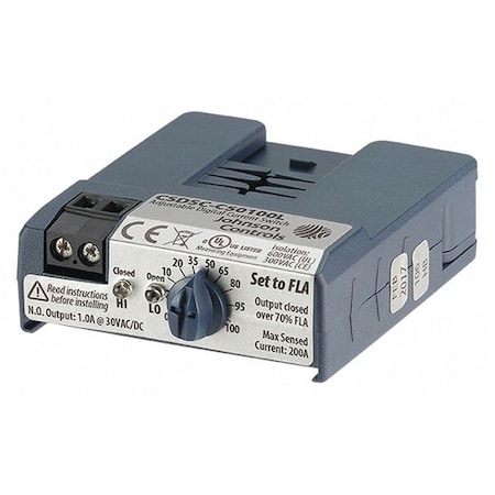 Current Sensing Relay,0.50A,Self Powered