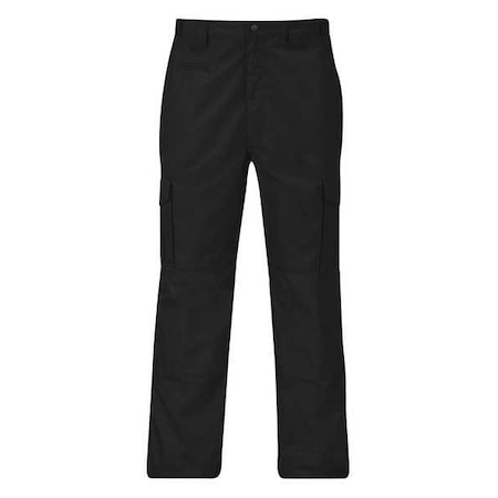 Flame Resistant Pants, 22 6.4 oz 65% Polyester/35% Cotton Ripstop