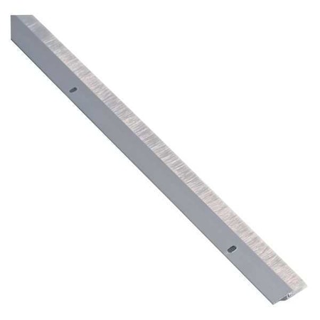 Weatherstrip,Brush Insert,8 ft. L