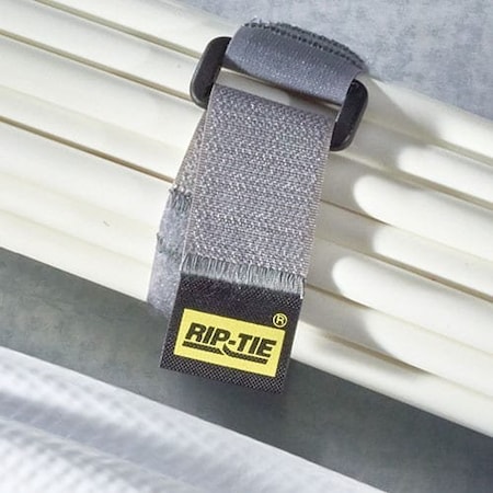 Back-to-Back Strap, No Adhesive, 12 in, 1 in W, Orange