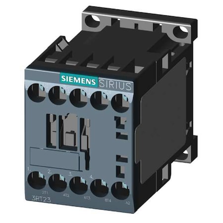 IEC Magnetic Contactor, 4NO, 24V AC, 4 P, Non-Reversing, Screw