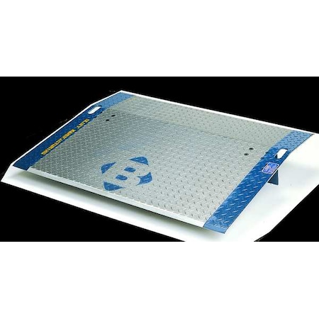 Dockboard,Aluminum,5585 lb,24 x 36 In