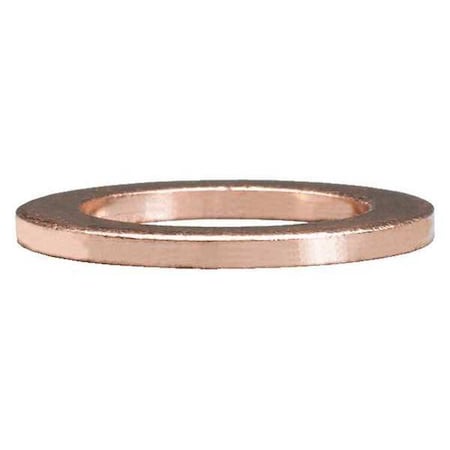 Brake Line Washer,Copper,3/8" Tube,PK10