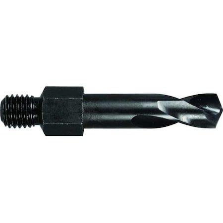 Threaded Shank Drill Bit,0.1285"