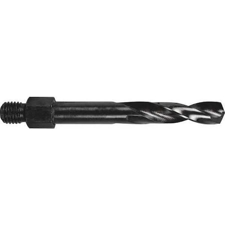 Threaded Shank Drill Bit,0.1590"