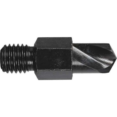 Threaded Shank Drill Bit,0.2040",No 6