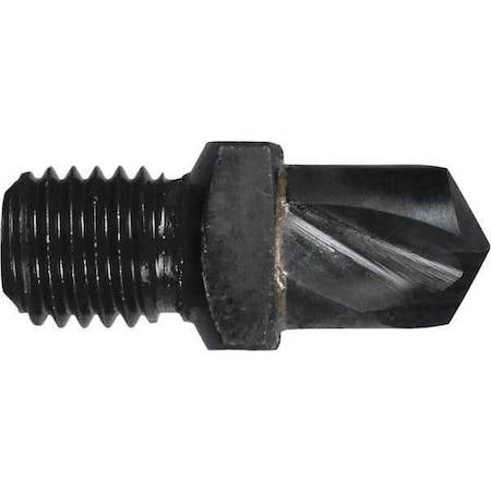 Threaded Shank Drill Bit,0.1440"