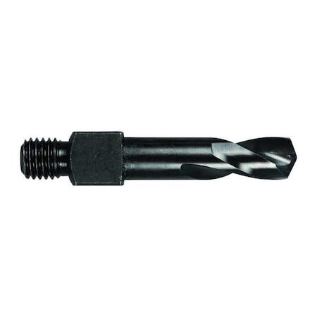 Threaded Shank Drill Bit,0.1440"