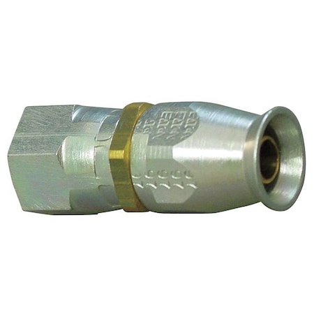 Hydraulic Hose Fitting, Straight, 13/32