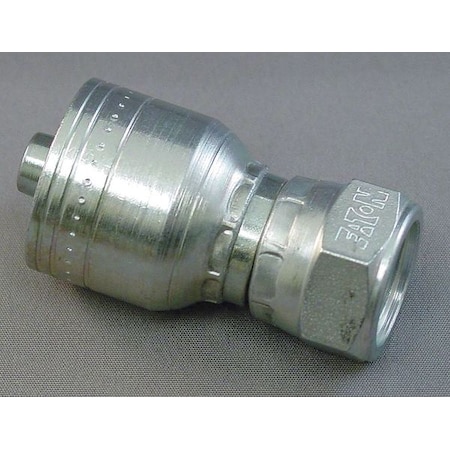 Fitting, Metric, Straight, 1/4, M12X1.5