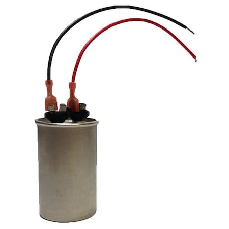 Motor Run Capacitor,25 MFD,4-17/63 In. H