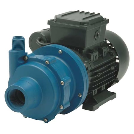 1/2 HP Polypropylene Magnetic Drive Pump 230V 1" FNPT