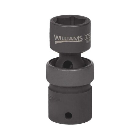1/2" Drive Impact Socket Black Industrial, Universal 1/2" D,6Pt,14mm