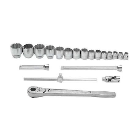 3/4" Drive, 30mm Metric Socket, 12 Points
