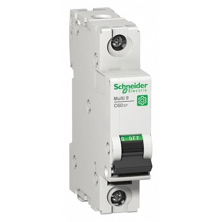 Miniature Circuit Breaker, C60SP Series, 3A, 1 Pole, 240/415V AC, 14kA at 120/240V AC, B Curve