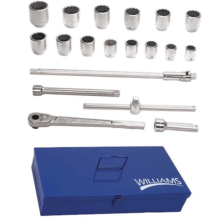 Williams Ratchet,1" D,20-1/8"