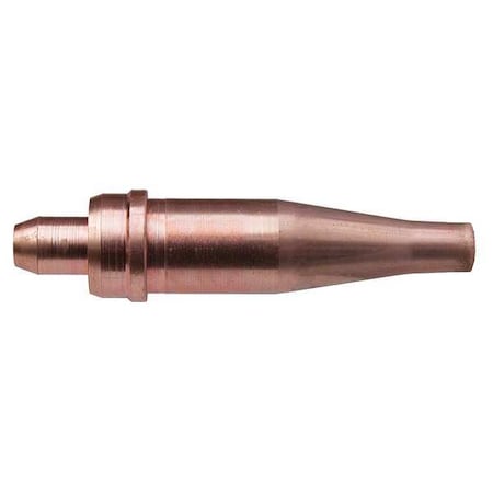 Cutting Tip,1 Piece,Size 0,Acetylene