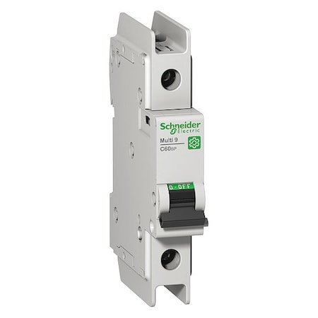 IEC Miniature Circuit Breaker, MULTI9 Series, 4A, 1 Pole, 240/415V AC, 14kA at 120/240V AC, Z Curve
