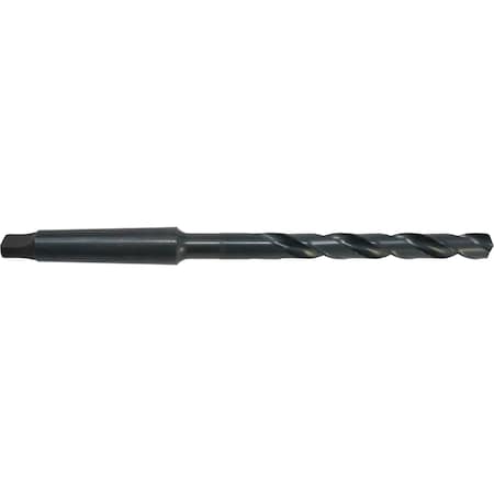 118 Degree General Purpose Taper Shank Drill Chicago-Latrobe 110 Steam Oxide HSS RHS/RHC 1-1/64