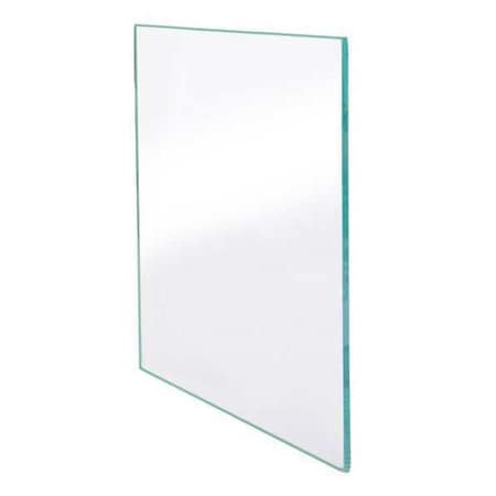 Safety Glass,21" H,1/4" Thickness