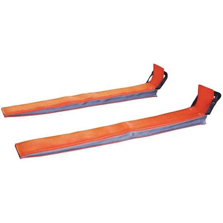 Fork Covers,42 x 4 In,Pr