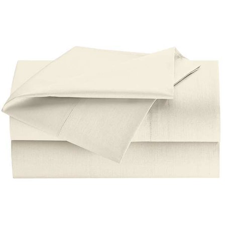 Pillowcase,King,Bone,44" W,46" L,PK12