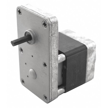 AC Gearmotor, 11 in-lb Max. Torque, 12 RPM Nameplate RPM, 115V AC Voltage, 1 Phase