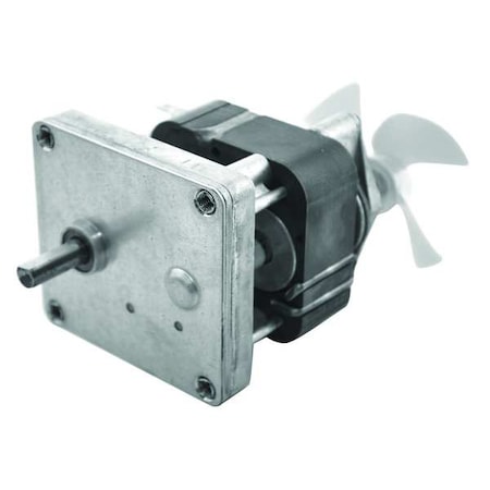 AC Gearmotor, 6 in-lb Max. Torque, 50 RPM Nameplate RPM, 115V AC Voltage, 1 Phase