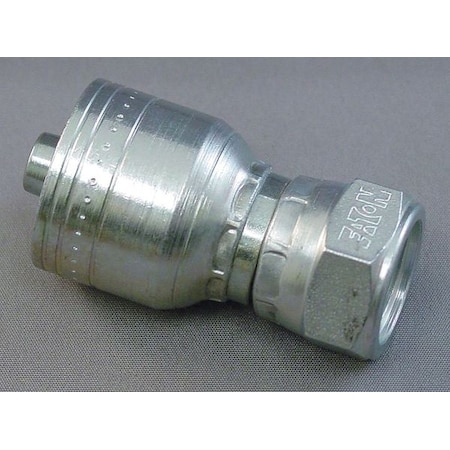 Hose Fitting, Metric, Straight, 5/8, M30X2