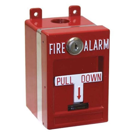 Pull Station,Hex Screw,Double,DPDT